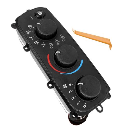 9054719 Air Conditioning Control Switch, Compatible with Buick Excelle 2013 2014 2015 2016, 12+4 Pins in Kuwait