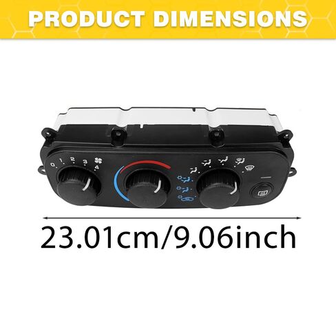 9054719 Air Conditioning Control Switch, Compatible with Buick Excelle 2013 2014 2015 2016, 12+4 Pins in Kuwait