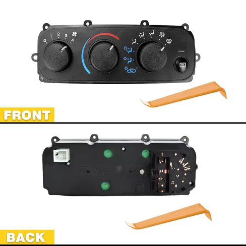 9054719 Air Conditioning Control Switch, Compatible with Buick Excelle 2013 2014 2015 2016, 12+4 Pins in Kuwait