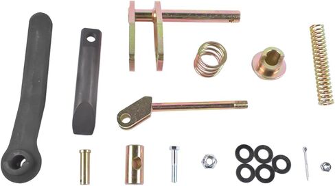 227873A1 Quick Attach Coupler Latch Replacement for Case IH Skid Steers 1838 1835C 1840 1845C Models, Part#. H673856 181772A1 H673349 D124197 H436001 in Kuwait