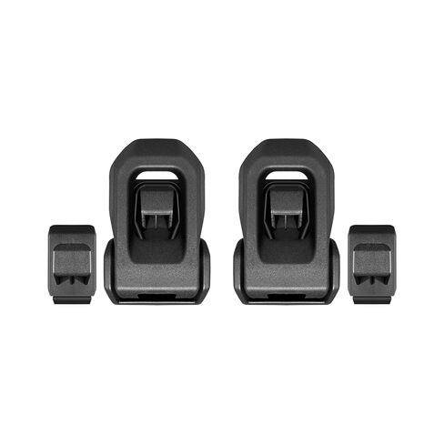 مزلاج قفل غطاء المحرك لسيارة Jeep Wrangler JL JLU 2018-2025 & Gladiator JT 2020+ 2/4 باب، ملحقات مزلاج قفل غطاء المحرك المضاد للسرقة، مزلاج قفل غطاء الألومنيوم 2025 2024 2023 2022 2021 2020، قطعتان in Kuwait