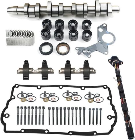 Camshaft And Rocker Arm Kit With Wiring Harness 038109101AH Compatible With A3 A4 Seat 1.9 2.0 TDI in Kuwait