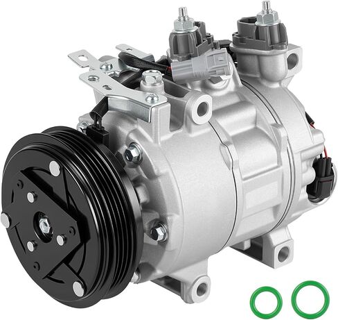 ضاغط تيار متردد مع قابض مناسب لسيارة Ford Focus 2L 2014 2015 2016 2017 2018، استبدال CO 29190C، استبدال سيارات تكييف الهواء in Kuwait