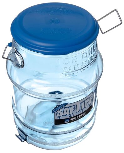 حقيبة سان جامار-SI6500 Saf-T-Ice التجارية ذات غطاء محكم الغلق - أزرق، عدد 1 (عبوة من قطعة واحدة) in Saudi Arabia