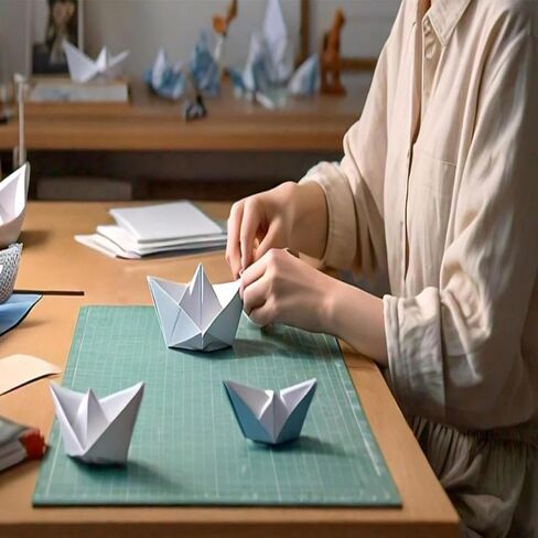 500 Sheets White Drawing Paper 9"x 12"White Art Construction Paper for Sketching Origami Craft Project in Kuwait