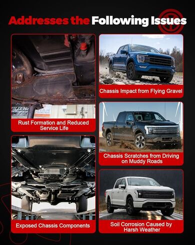 ML3Z-7222-D درع دفقة المحرك من الفولاذ المنغنيز متوافق مع 2015-2020 F150 درع دفقة المحرك الأمامي تحت الغطاء ترقية in Kuwait