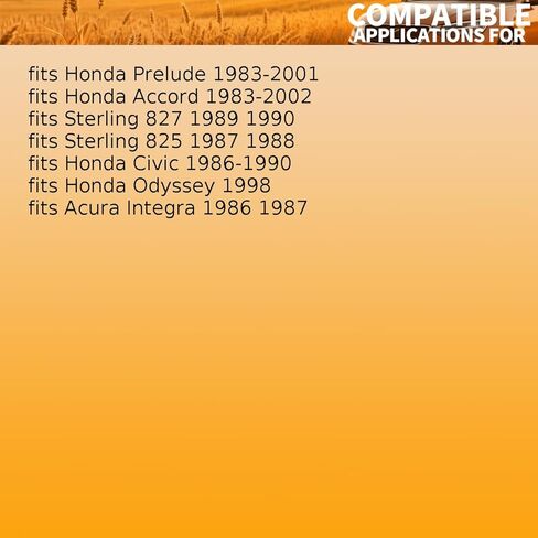 1 X Axle Differential Seal Right differential gasket fits Honda Prelude,Civic,Accord 1986 1987-1990 fits Acura Integra 1986-1987 for Sterling 825 1987-1988 Replacement 91206PK4003 in Kuwait