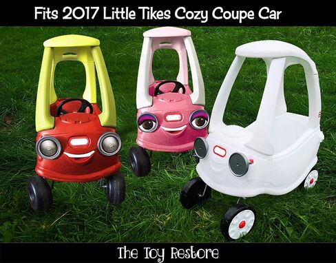 ملصقات بديلة من Toy Restore تناسب عربة الجولف Cosy Coupe Car من Little Tikes 2017 in Kuwait