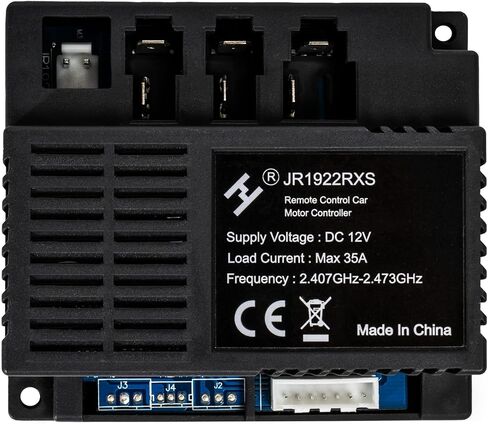 JR1922RXS 12V JR1922RXS-2 JR1922RXS-3 JR1922RXS-4 Controller Receiver for Ride on car Control Box Replacement Parts in Kuwait
