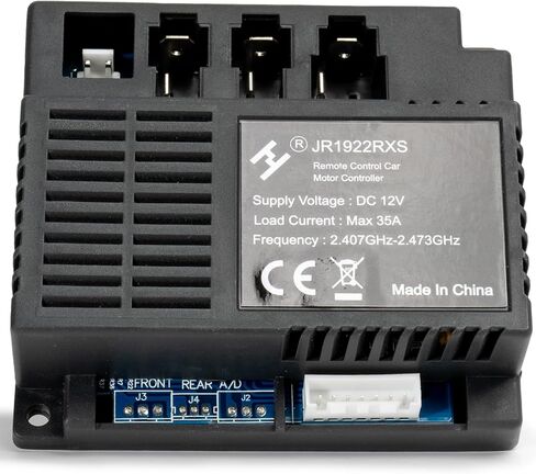 JR1922RXS 12V JR1922RXS-2 JR1922RXS-3 JR1922RXS-4 Controller Receiver for Ride on car Control Box Replacement Parts in Kuwait