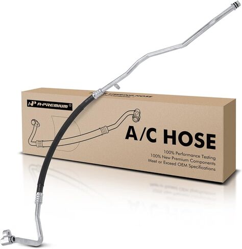 A-Premium A/C Suction Hose Assembly Compatible with Cadillac CTS, 2008-2014, 2.0L 3.0L 3.6L, Compressor to Evap in Kuwait