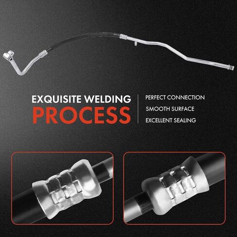 A-Premium A/C Suction Hose Assembly Compatible with Cadillac CTS, 2008-2014, 2.0L 3.0L 3.6L, Compressor to Evap in Kuwait