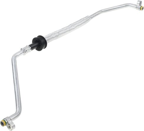 A-Premium A/C Suction Hose Assembly Compatible with BMW X5, 2001 2002, 3.0L, Compressor to Evap in Kuwait