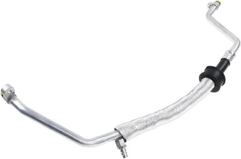 A-Premium A/C Suction Hose Assembly Compatible with BMW X5, 2001 2002, 3.0L, Compressor to Evap in Kuwait