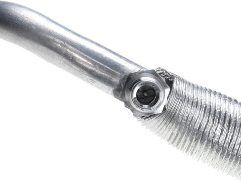 A-Premium A/C Suction Hose Assembly Compatible with BMW X5, 2001 2002, 3.0L, Compressor to Evap in Kuwait
