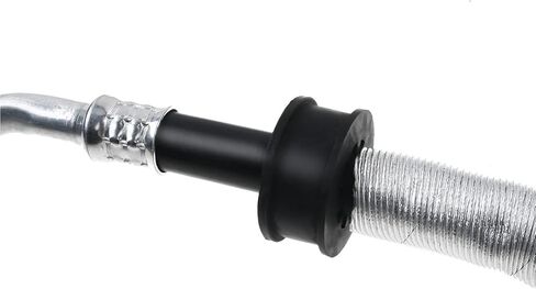 A-Premium A/C Suction Hose Assembly Compatible with BMW X5, 2001 2002, 3.0L, Compressor to Evap in Kuwait