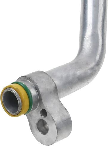 A-Premium A/C Suction Hose Assembly Compatible with BMW X5, 2001 2002, 3.0L, Compressor to Evap in Kuwait