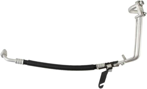 Replacement A/C Suction and Liquid Line Hose Assembly for 2011-2012 Chrysler, Dodge 300, Charger (V6 3.6L) in Kuwait