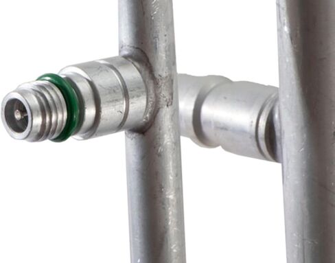 Replacement A/C Suction and Liquid Line Hose Assembly for 2011-2012 Chrysler, Dodge 300, Charger (V6 3.6L) in Kuwait