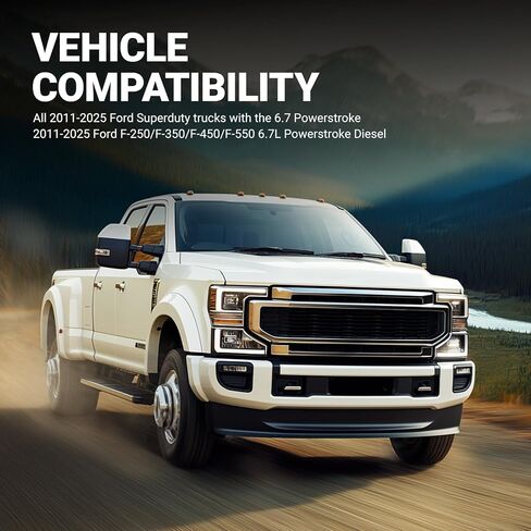 CP4 Disaster Prevention Kit Compatible for 2011-2025 Ford F250 F350 F450 F550 Super Duty 6.7L Powerstroke Diesel Trucks in Kuwait