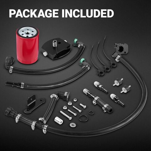 CP4 Disaster Prevention Kit Compatible for 2011-2025 Ford F250 F350 F450 F550 Super Duty 6.7L Powerstroke Diesel Trucks in Kuwait