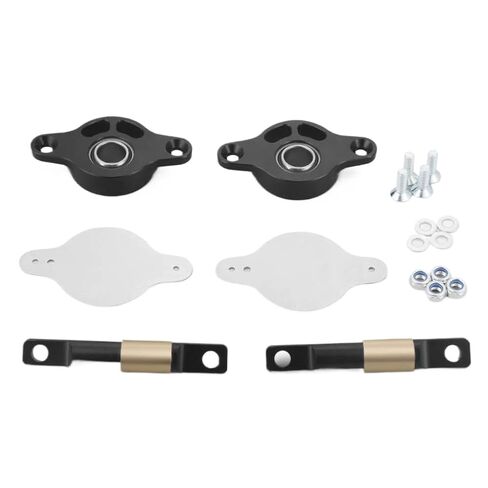 Trailing Arm Spherical Bearing Bushing Kit Rear Compatible with Integra 1989-01 Civic 88-00 in Kuwait
