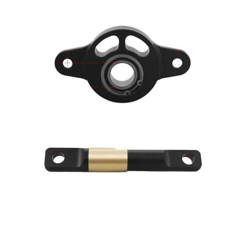 Trailing Arm Spherical Bearing Bushing Kit Rear Compatible with Integra 1989-01 Civic 88-00 in Kuwait