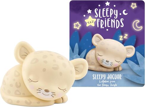 Tonies Sleepy Friends: Lullabies Sounds Audio Toy Figurine Featuring Sleepy Jaguar in Kuwait
