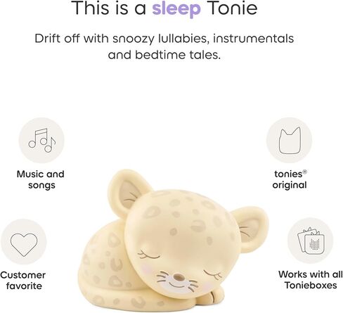 Tonies Sleepy Friends: Lullabies Sounds Audio Toy Figurine Featuring Sleepy Jaguar in Kuwait