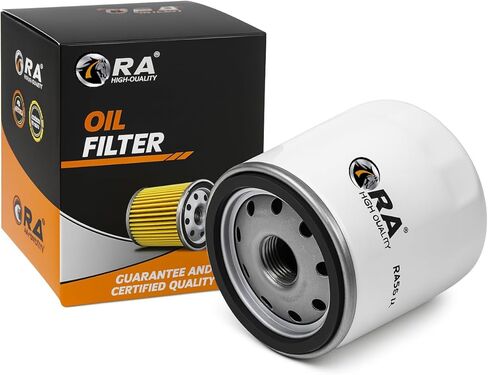 R.A. AutoParts RA-3614 Premium Engine Oil Filter | Up to 15,000 Miles Protection | High-Efficiency OEM Replacement in Kuwait