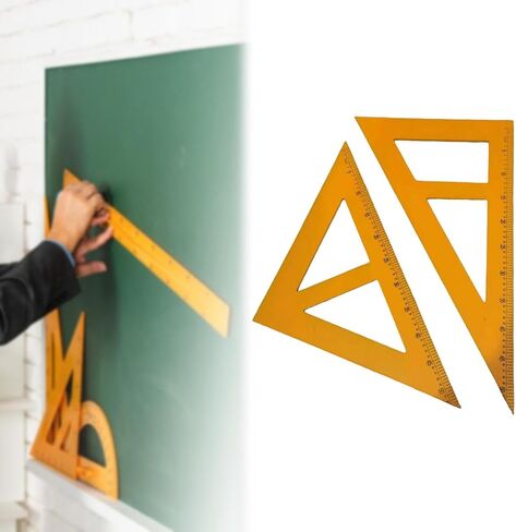 Large Mathematics Teaching Rulers Practical for Office Blackboard Teachers in Kuwait