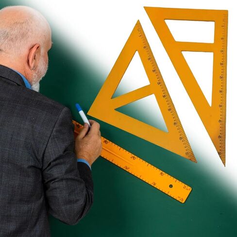 Large Mathematics Teaching Rulers Practical for Office Blackboard Teachers in Kuwait