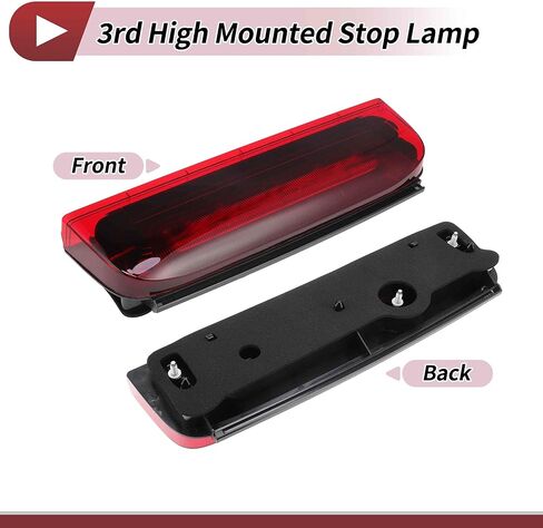 923-299 مصباح فرامل LED ثالث لسيارة Ford Transit Connect 2014-2023 DT1Z-13A613-A مصباح إيقاف مثبت عالي أحمر ثالث لسيارة Ford Transit مخصص خلفي مركزي ضوء فرامل عالي المستوى DT1Z13A613A in Kuwait