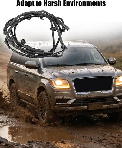 4WD Vacuum Tube Fit for Ford Expedition F-150 2018–2021 Lincoln Navigator 2018–2023, Replace JL3Z-7A785-B JL3Z-7A785-A, Auto Locking Hub Front Axle Vacuum Line Tubes in Kuwait