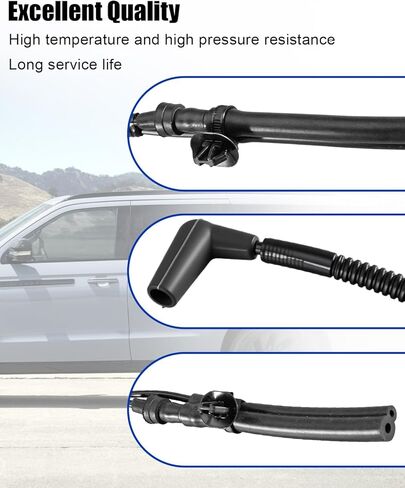 4WD Vacuum Tube Fit for Ford Expedition F-150 2018–2021 Lincoln Navigator 2018–2023, Replace JL3Z-7A785-B JL3Z-7A785-A, Auto Locking Hub Front Axle Vacuum Line Tubes in Kuwait