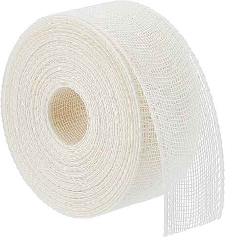 BENECREAT 10.9Yard Fishbone Hem Tape, 1.38inch Wide White Fishbone Lining Hem Tape for Wedding Dresses Suits Jeans Hemming Garment Decoration in Kuwait