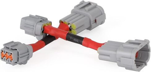 MAD HORNETS Headlight Conversion Adapters For Nissan 350z 03-05 HID Wiring 8 TO Headlight 6 in Kuwait