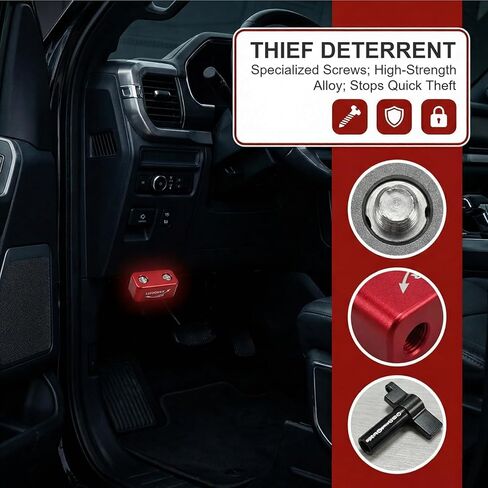 OBD Port Lock - Protect Your Car from Theft. for Non-GM Models Only (Not Compatible with GM, Chevrolet, Buick, Cadillac). Version 2.0 in Kuwait