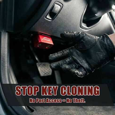 OBD Port Lock - Protect Your Car from Theft. for Non-GM Models Only (Not Compatible with GM, Chevrolet, Buick, Cadillac). Version 2.0 in Kuwait