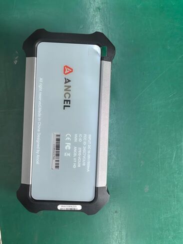 ANCEL X7HD PRO 10.1 بوصة ماسح ضوئي للشاحنات الثقيلة، أداة تشخيص ديزل كاملة النظام مع DPF Regen، 42+ إعادة تعيين، اختبار ثنائي الاتجاه ونشط، ترميز ECU، ماسح ضوئي HDOBD/OBD2 لشاحنات الديزل - رمادي in Kuwait