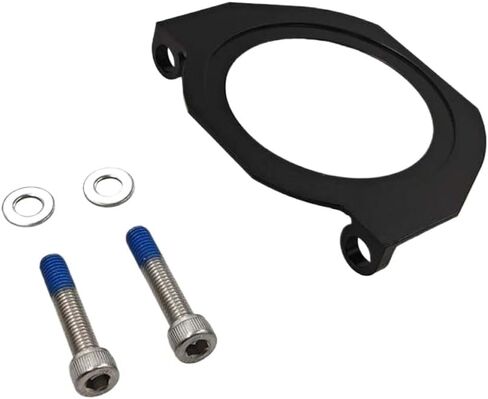Crankshaft Sealing Guard Plate Compatible With N54 N55 N52 S55 Engines in Kuwait