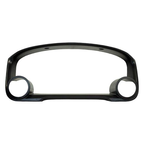جراب قياس مزدوج أسود GlowShift متوافق مع Honda Accord 1998-2002 - بلاستيك ABS - مثبت (2) 2-1/16 بوصة (52 مم) على إطار مجموعة السيارة in Kuwait