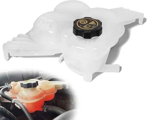 Engine Coolant Overflow Recovery Reservoir Tank with Cap Compatible with 2015-2022 Chevrolet Colorado & GMC Canyon, Replace 84388367 23144522 GM3014186 in Kuwait