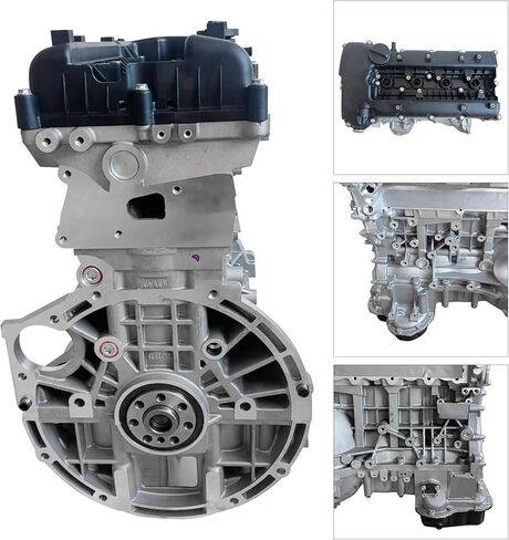 G4KG Engine Assembly 1.6L Long Block for Hyundai Santa Fe 2.4L 2007-2021, For HYUNDAI Sonata VIII 2.4L 2007-2021 in Kuwait