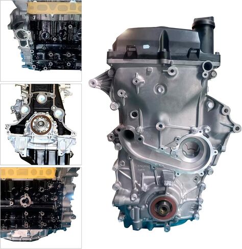 محرك المحرك الجمعية 2TR-FE 4-اسطوانة لتويوتا تاكوما 2.7L المحرك 2005-2015 4-اسطوانة 2TR-FE in Kuwait
