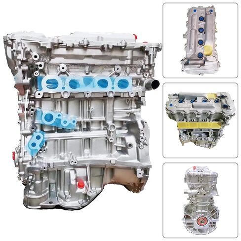 1AR-FE 1ARFE Engine Motor Dual VVT-i Engine Assembly for Toyota Venza Highlander 2009-2016 1AR-FE 2.7L Engine Only in Kuwait