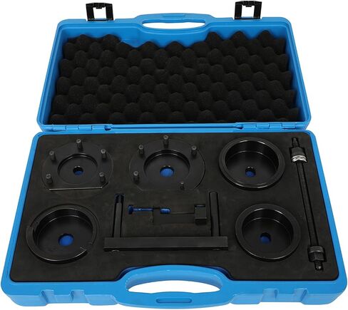 SCITOO 8PCS Transmission Rubber Mount Bushing Tool Compatible for BMW X3/E83 2004-2010 X5/E53 2000-2007 X5/E70 2007-2013 X6/E71 2008-2013,for BMW E60,E61,E67,E83,E90,E91,E92 X-Drive Models in Kuwait
