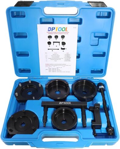 DPTOOL Transmission Rubber Mount Bushing Removal Installation Tool Kit Transfer Case Gearbox Install Tool Set for BMW X1 X3 X5 X6, 22316864675, 22324089252, 22114088520, 2231675404088, 22316751760 in Kuwait