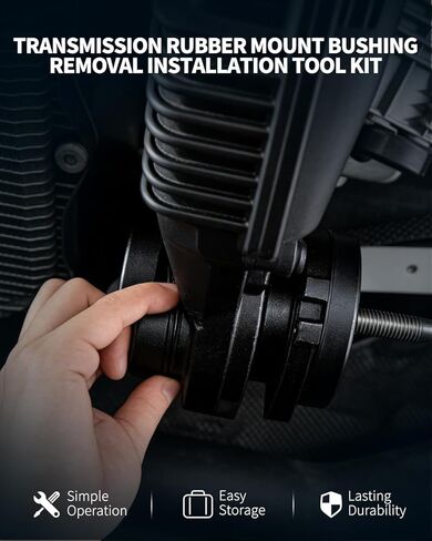 DPTOOL Transmission Rubber Mount Bushing Removal Installation Tool Kit Transfer Case Gearbox Install Tool Set for BMW X1 X3 X5 X6, 22316864675, 22324089252, 22114088520, 2231675404088, 22316751760 in Kuwait