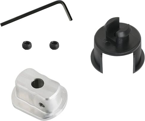 Osompar طقم جلبة الباب الخلفي للسائق وجانب الركاب لسيارة Toyota Tundra 2007-2021 يستبدل 66102-0C021 66110-0C020 جلبة مفصلية للبوابة الخلفية in Kuwait